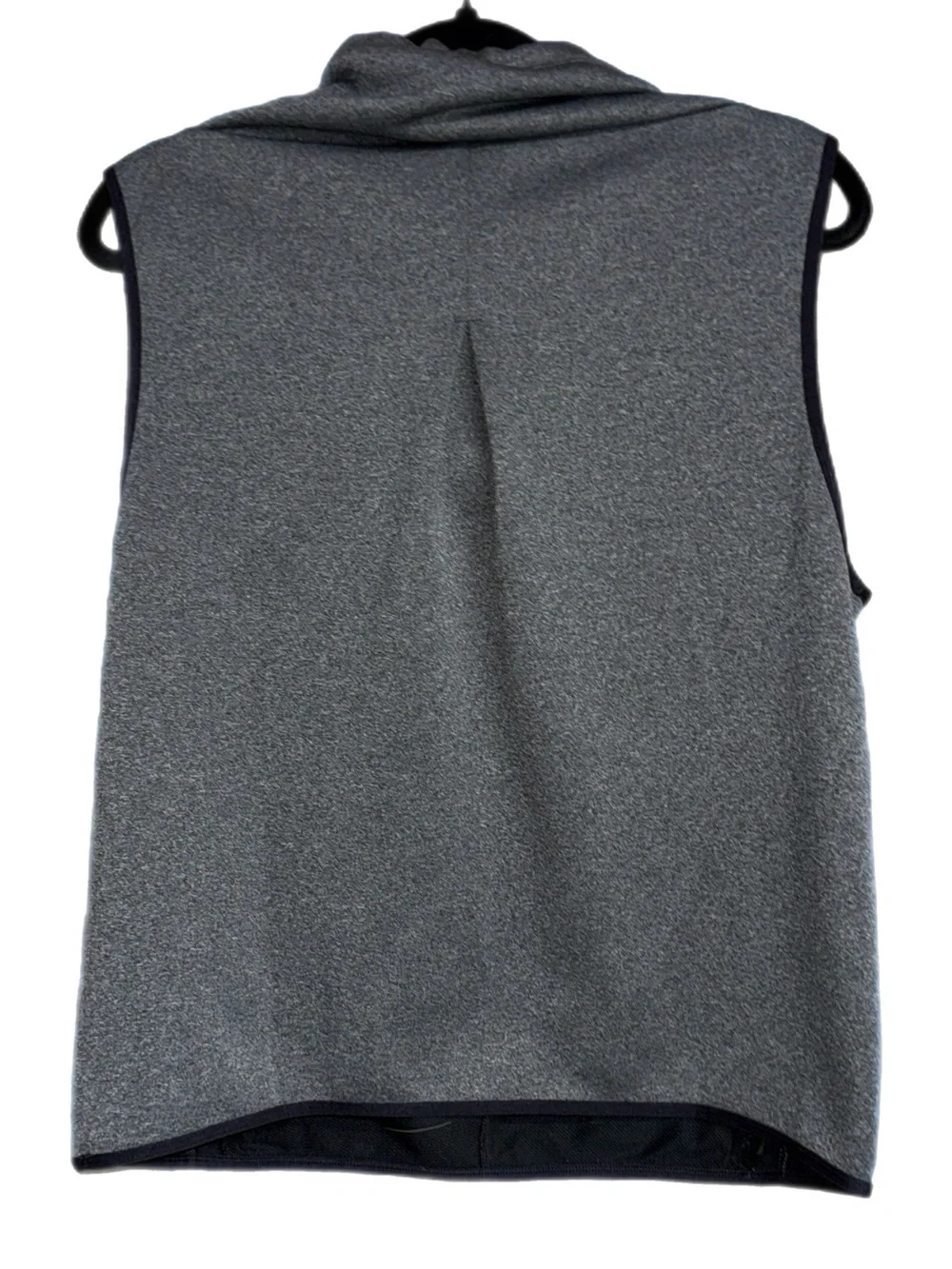 Nike - Therma‑Fit Gray Sleeveless Vest Men’s‎ Medium – Zip Pockets